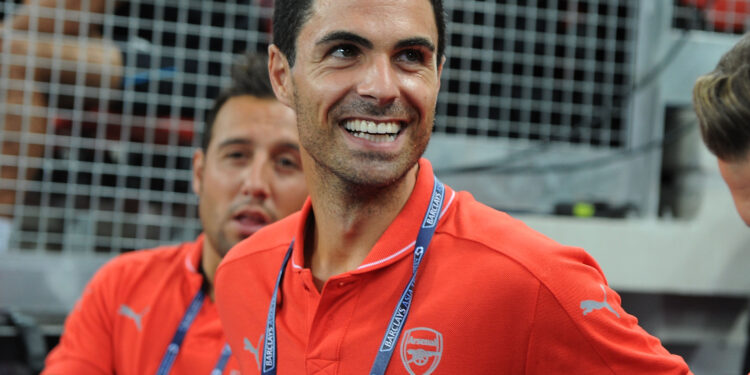 Mikel Arteta’s managerial record against Manchester United