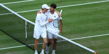 Carlos Alcaraz vs Jannik Sinner at Grand Slams: By the numbers