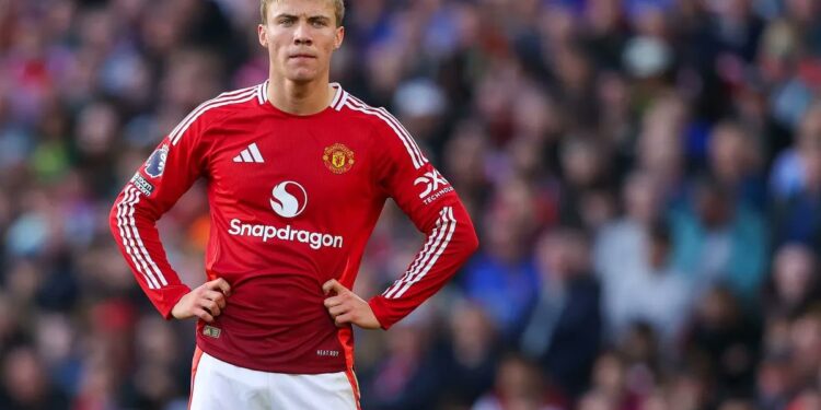 Manchester United Face Major Transfer Twist As Rasmus Højlund Attracts Serie A Interest