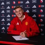 Benjamin Sesko signed for Manchester United