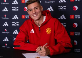 Benjamin Sesko signed for Manchester United