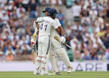 India Take Firm Control On Day 3 As Jaiswal, Deep Shine At The Oval