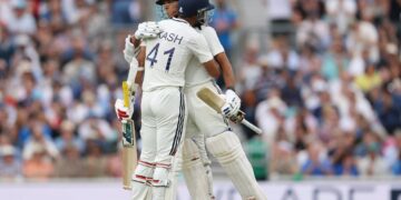 India Take Firm Control On Day 3 As Jaiswal, Deep Shine At The Oval