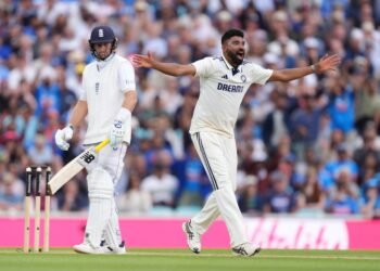 England Just 35 Runs Away As India Launch Late Fightback At Oval
