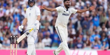 England Just 35 Runs Away As India Launch Late Fightback At Oval