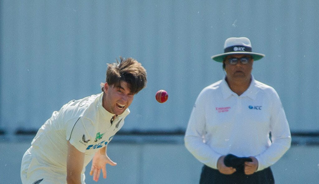 Foulkes clocked 9/75 on debut in Test cricket