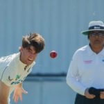 Foulkes clocked 9/75 on debut in Test cricket