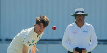 Foulkes clocked 9/75 on debut in Test cricket