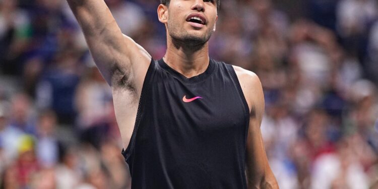 Alcaraz And Djokovic Poised For Potential Semi-Final Clash At US Open 2025