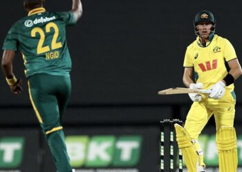 Ngidi owns two fifers versus Australia in ODIs