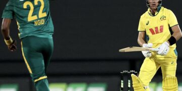 Ngidi owns two fifers versus Australia in ODIs