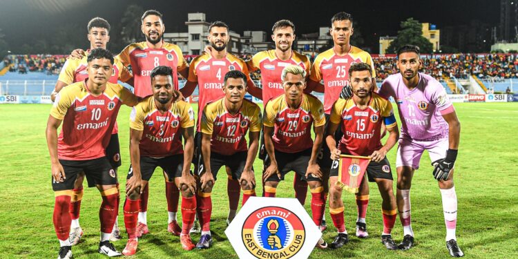 East Bengal Thrash Indian Air Force 6-1 To Seal Top Spot In Durand Cup Group A