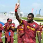 Jayden Seales picked 6/18 versus Pakistan