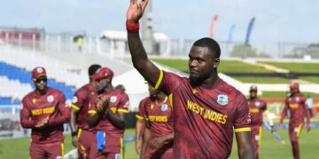 Jayden Seales picked 6/18 versus Pakistan