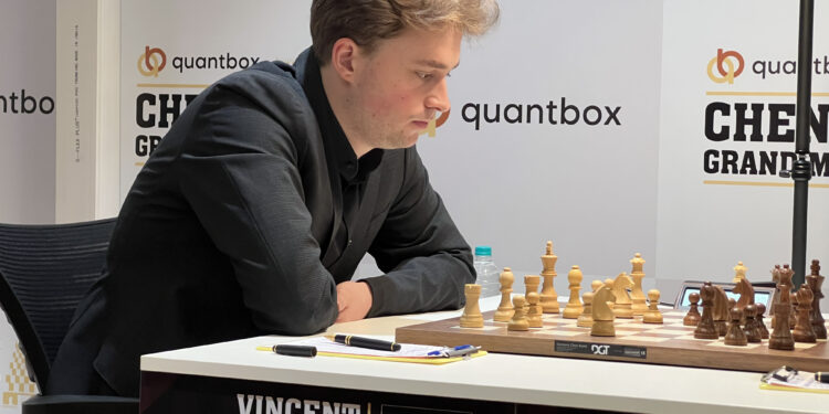 Quantbox Chennai Grand Masters 2025 Shifts Into High Gear With Keymer And Arjun Leading The Charge