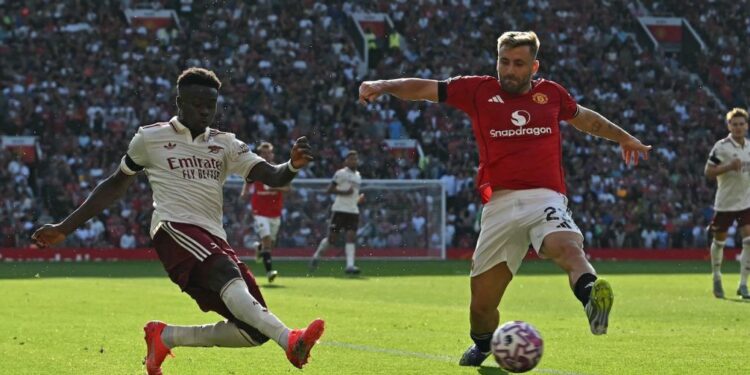 Arsenal Edge Manchester United While Chelsea Held By Palace