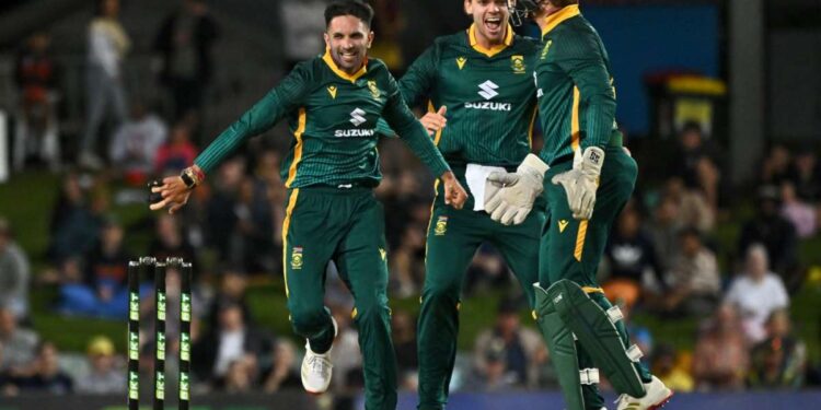 Maharaj’s Magic Leads South Africa To Crushing Victory Over Australia