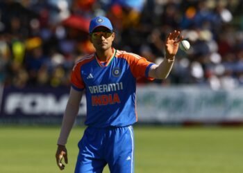 Shubman Gill Emerges As Front-Runner For India’s Future T20 Captaincy