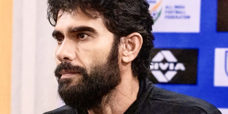 Khalid Jamil Confident As India Gear Up For CAFA Nations Cup