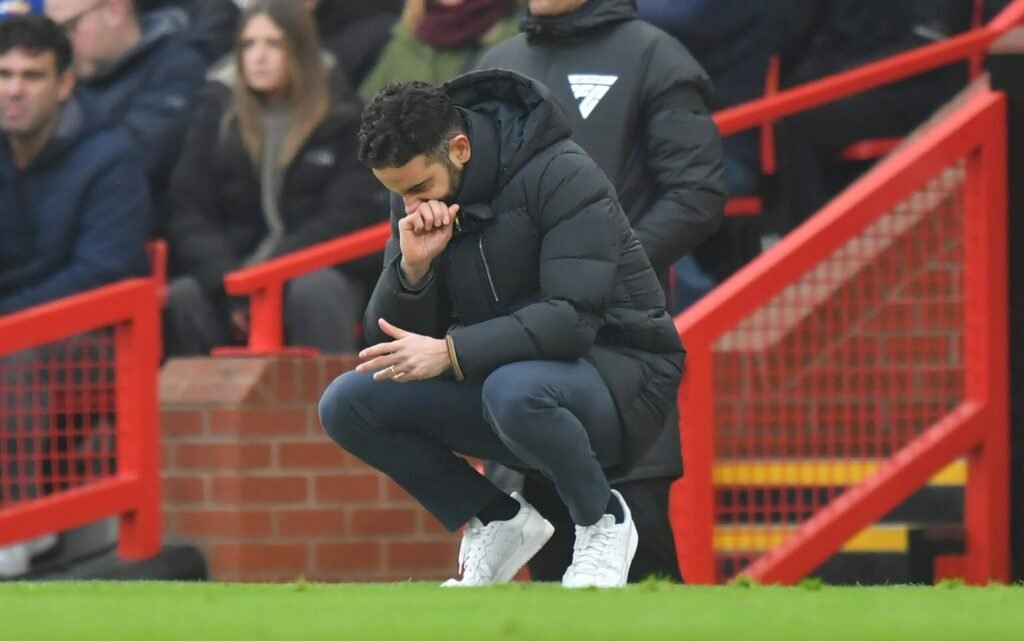 Ruben Amorim has struggled at Manchester United