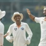 Nabi claimed a hat-trick in Duleep Trophy