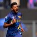 Madushanka picked a hat-trick for SL vs ZIM in ODIs