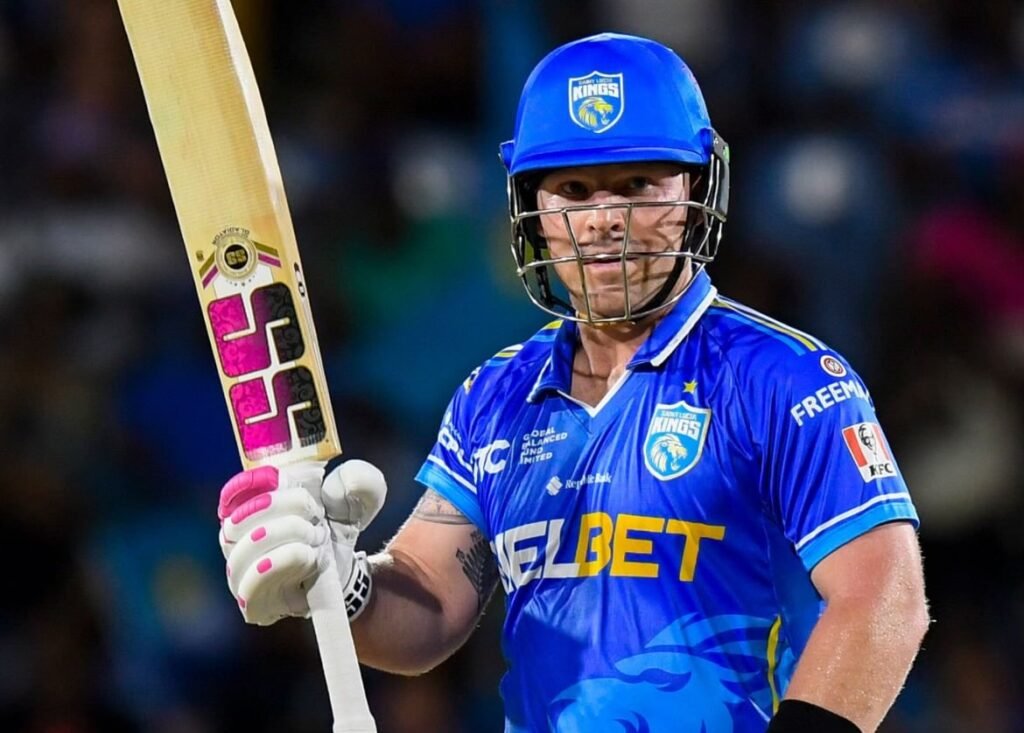 Tim Seifert slammed a ton off 40 balls in the CPL
