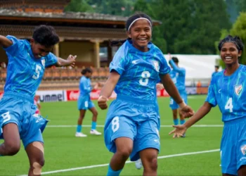 India thrash Bhutan to stay on course for SAFF U17 Women’s title