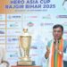 Mandaviya Unveils Hockey Asia Cup Trophy, Rajgir Set to Host the Ultimate Asian Hockey Battle!