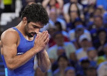 Aman Sehrawat Leads India’s Charge for Wrestling World Championships 2025