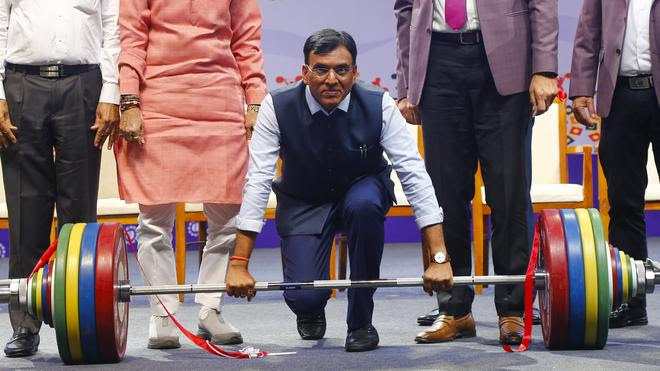 India’s 14th Sports Minister Mansukh Mandaviya Sets Ambitious Goal: Top 5 Sporting Nation by 2047