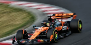McLaren Dominate as Oscar Piastri Leads Free Practice 3 at the 2025 Hungarian Grand Prix