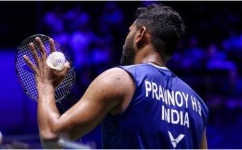 Prannoy’s Grit Shines in Paris Thriller, Falls Just Short Against Antonsen