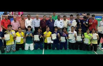 Rajasthan State Ranking Badminton Tournament 2025: Rising Stars Shine Bright in Jaipur