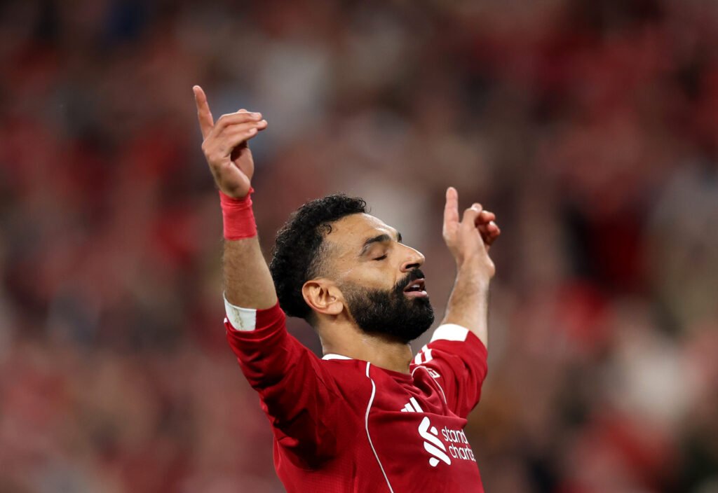 Salah scored for Liverpool vs Bournemouth in Premier League 2025/26