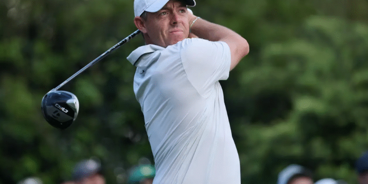 Rory McIlroy Overcomes Performance Anxiety by Visualizing the Worst-Case Scenario
