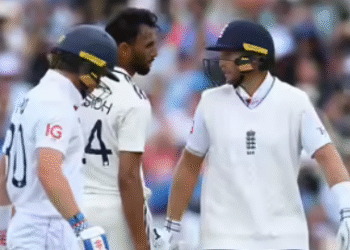 Watch- Joe Root Erupts in Fiery Spat with Indian Pacer at The Oval