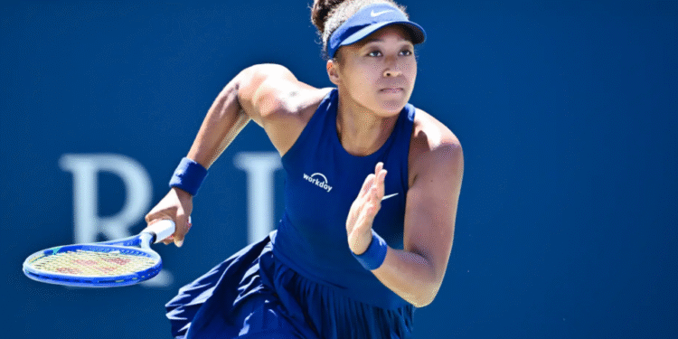 Osaka Ousts Ostapenko To Reach WTA Fourth Round At Canada