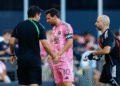 Messi Sidelined Indefinitely with Muscle Injury: A Major Blow for Inter Miami