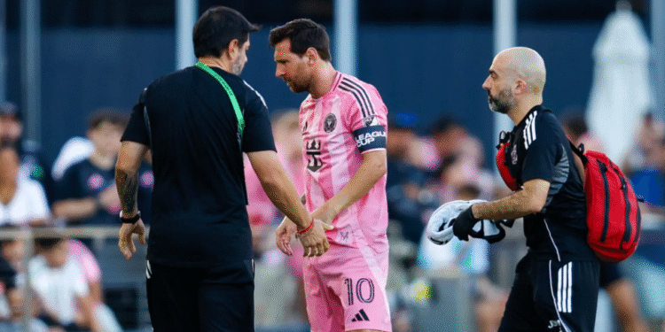 Messi Sidelined Indefinitely with Muscle Injury: A Major Blow for Inter Miami