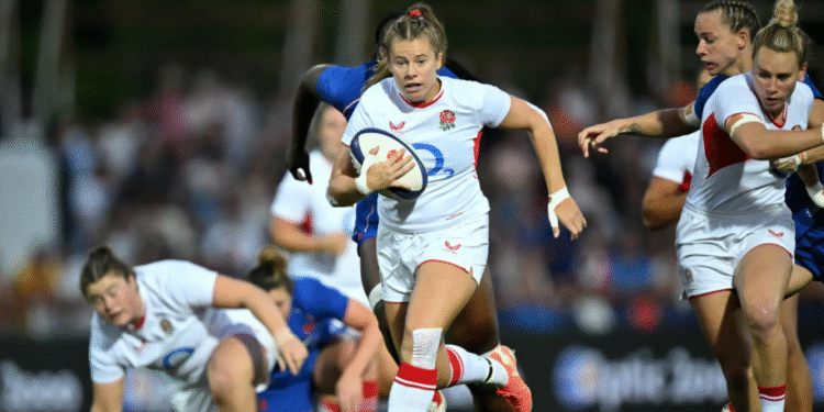 England Dominates France in Final Warm-Up, Ready for Women’s Rugby World Cup Hosting