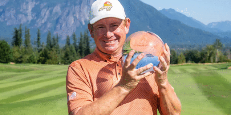Steve Allan Sinks Final-Hole Birdie to Claim Boeing Classic Title