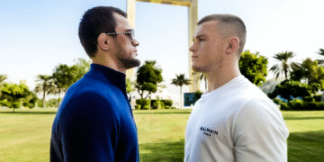 Dubai Set For PFL World Title Battle Between Nurmagomedov And Hughes