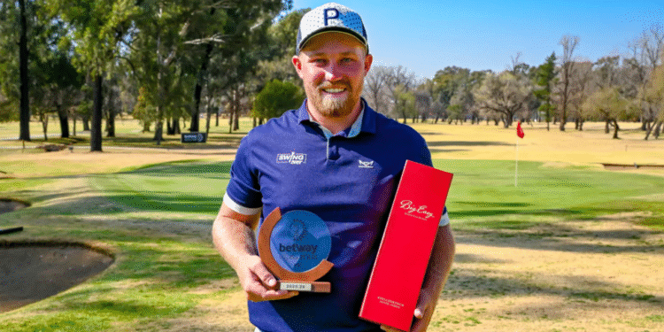 Jacques Van Der Merwe Secures Second Consecutive Betway Big Easy Tour Title