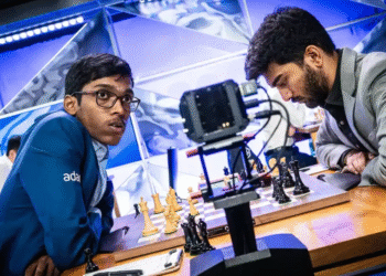 Praggnanandhaa Overcomes World Champion Gukesh, Ascends to World No. 3