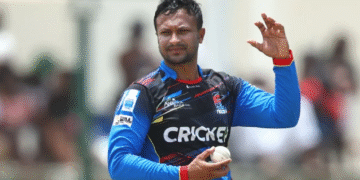 Shakib Al Hasan Enters Elite 500 T20 Wickets Club