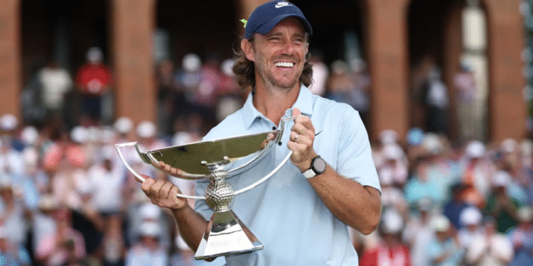 Tommy Fleetwood Wins Tour Championship and $10 Million Prize