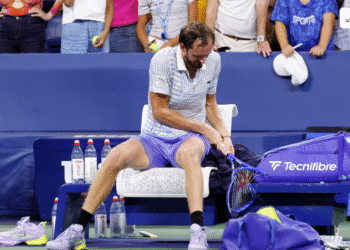 Chaos at the US Open: Medvedev Falls to Bonzi After Photographer Triggers Meltdown