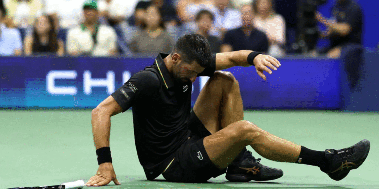 Fitness ‘Concern’ for Djokovic Despite US Open First-Round Victory