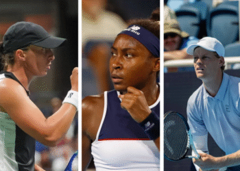 US Open Day 3 Wrap: Sinner and Swiatek Cruise, Gauff Survives a Scare